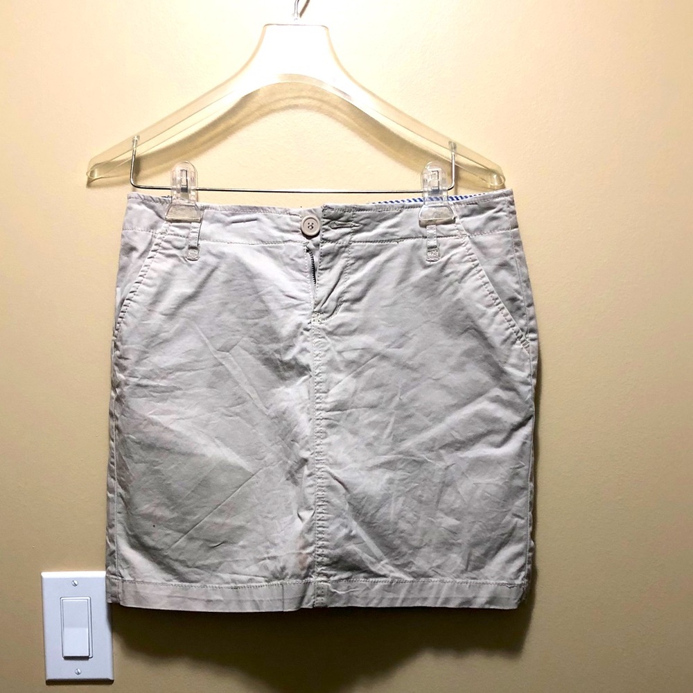 Summer mini skirt